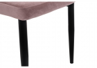 Стул на металлокаркасе Kora light purple \ black