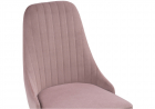 Стул на металлокаркасе Kora white \ light purple