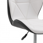 Офисное кресло Trizor white \ black