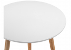 Стол деревянный Lorini 60 white \ wood