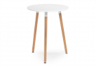Стол деревянный Lorini 60 white \ wood