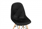 Стул деревянный Kvadro 1 black \ wood