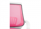 Компьютерное кресло Ergoplus pink   \ white
