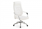 Офисное кресло Sarabi white \ satin chrome