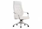 Офисное кресло Sarabi white \ satin chrome