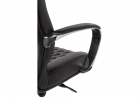 Компьютерное кресло Damian black \ satin chrome