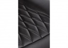 Компьютерное кресло Damian black \ satin chrome