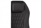 Компьютерное кресло Damian black \ satin chrome