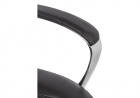 Компьютерное кресло Damian black \ satin chrome