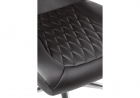 Компьютерное кресло Damian black \ satin chrome