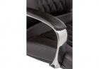 Компьютерное кресло Damian black \ satin chrome
