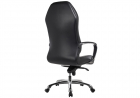 Компьютерное кресло Damian black \ satin chrome