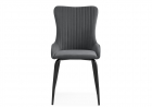 Стул на металлокаркасе Lado gray \ black