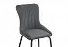 Стул на металлокаркасе Lado gray \ black
