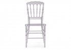 Пластиковый стул Chiavari 1 clear white