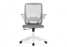 Компьютерное кресло Salem gray \ white
