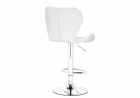 Барный стул Porch chrome \ white