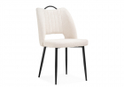 Стул на металлокаркасе Barton beige \ black
