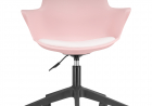 Компьютерное кресло Tulin white \ pink \ black