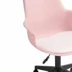 Компьютерное кресло Tulin white \ pink \ black