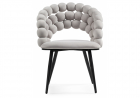 Стул на металлокаркасе Ball gray \ black