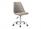 Офисное кресло Kolin cappuccino \ chrome