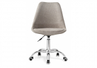 Офисное кресло Kolin cappuccino \ chrome