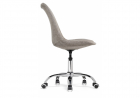 Офисное кресло Kolin cappuccino \ chrome