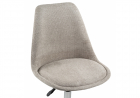 Офисное кресло Kolin cappuccino \ chrome