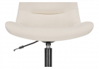 Офисное кресло Орди молочное \ белое