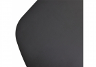 Керамический стол Desio 180 керамика черный мрамор матовый pure black solid ceramic \ черный