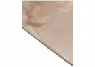 Керамический стол Alatri 120 gloss amber jade solid ceramic \ black