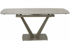 Керамический стол Alatri 120 matt latte stone solid ceramic \ taupe