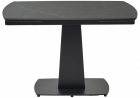 Керамический стол Balde 120 matt black marble solid ceramic \ black