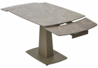 Керамический стол Balde 140 matt latte stone solid ceramic \ taupe