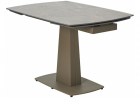 Керамический стол Balde 140 matt latte stone solid ceramic \ taupe