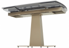 Керамический стол Balde 140 matt latte stone solid ceramic \ taupe