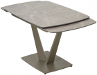 Стол ALATRI 120 MATT LATTE STONE SOLID CERAMIC / TAUPE, ®DISAUR