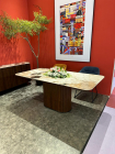 Стол LONOS 180 цвет CA035, керамика / Орех, ®DISAUR